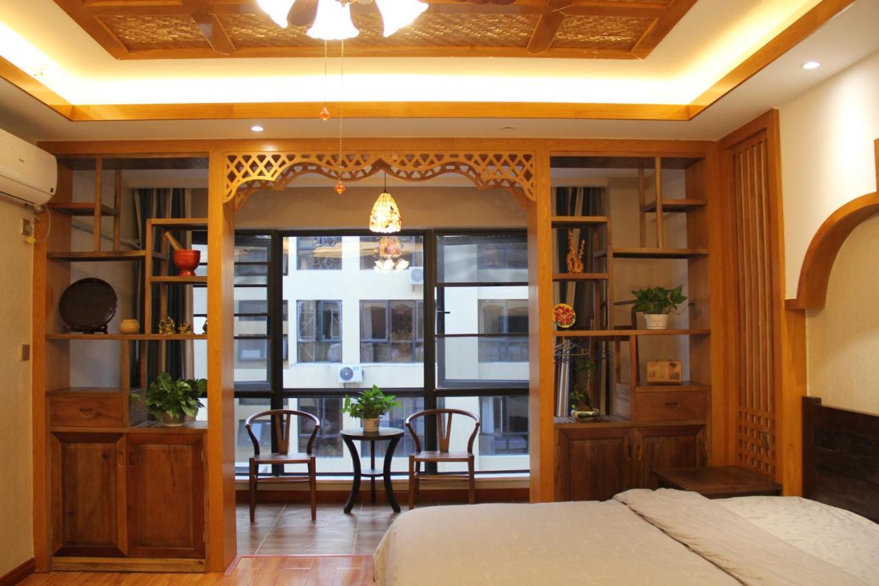 Doudou Meilan Fengqing Inn Цзинхун Екстериор снимка